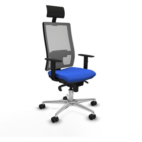 Sedia da Ufficio Horna Piqueras y Crespo 1D086N1 Azzurro