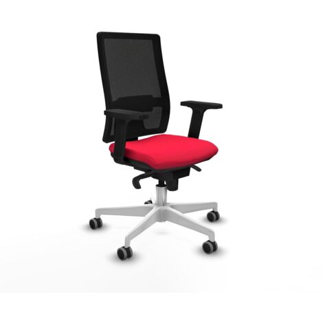 Sedia da Ufficio Horna Piqueras y Crespo 2D026G0 Rosso