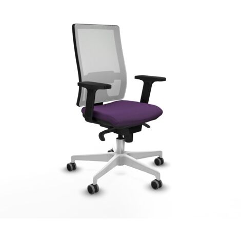 Sedia da Ufficio Horna Piqueras y Crespo 2D026G0 Viola