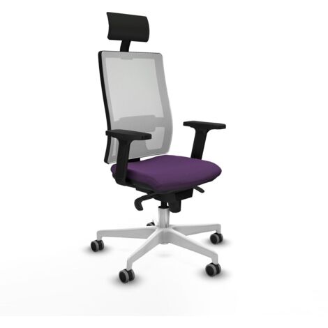 Sedia da Ufficio Horna Piqueras y Crespo 2D026G1 Viola