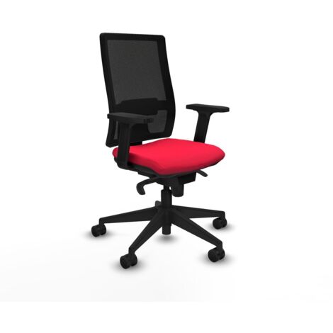 Sedia da Ufficio Horna Piqueras y Crespo 2D066N0 Rosso