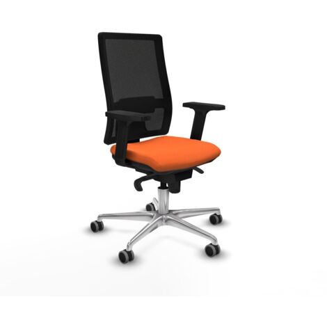 Sedia da Ufficio Horna Piqueras y Crespo 2D086G0 Arancio