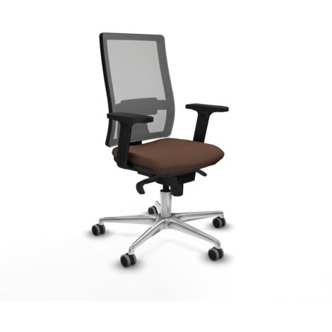 Sedia da Ufficio Horna Piqueras y Crespo 2D086G0 Marrone scuro