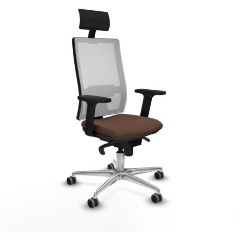 Sedia da Ufficio Horna Piqueras y Crespo 2D086G1 Marrone scuro