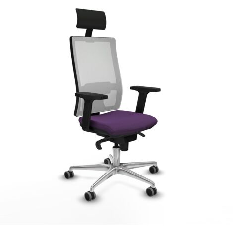 Sedia da Ufficio Horna Piqueras y Crespo 2D086G1 Viola