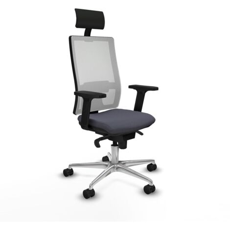 Sedia da Ufficio Horna Piqueras y Crespo 2D086N1 Grigio scuro