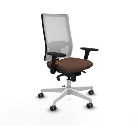 Sedia da Ufficio Horna Piqueras y Crespo 3D026G0 Marrone scuro