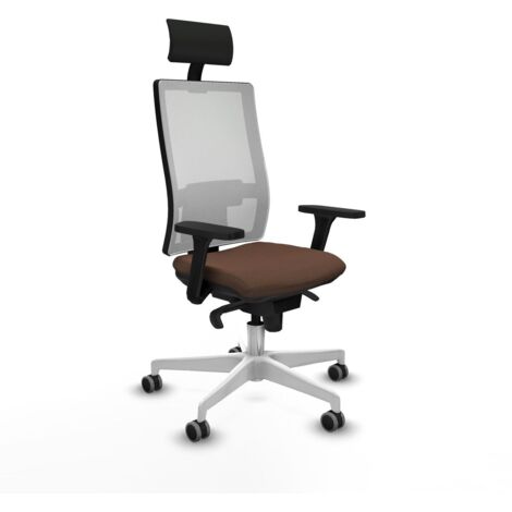 Sedia da Ufficio Horna Piqueras y Crespo 3D026G1 Marrone scuro