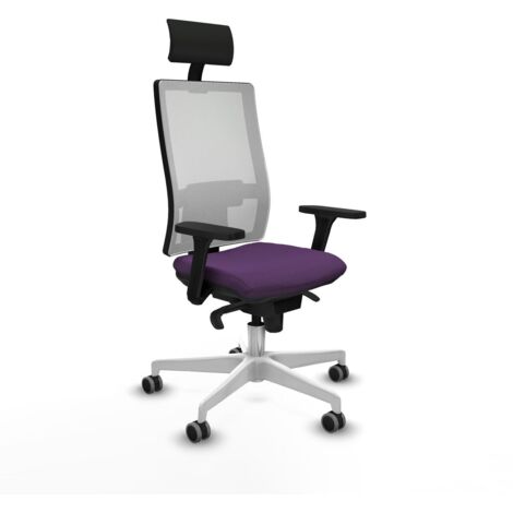 Sedia da Ufficio Horna Piqueras y Crespo 3D026G1 Viola