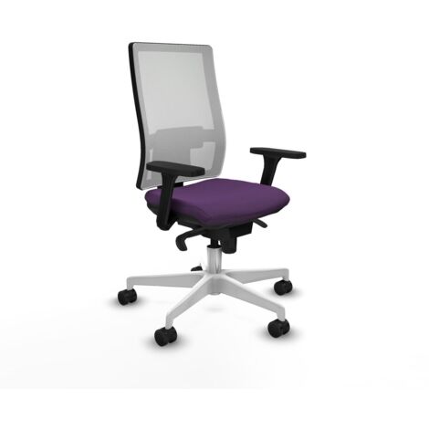 Sedia da Ufficio Horna Piqueras y Crespo 3D026N0 Viola