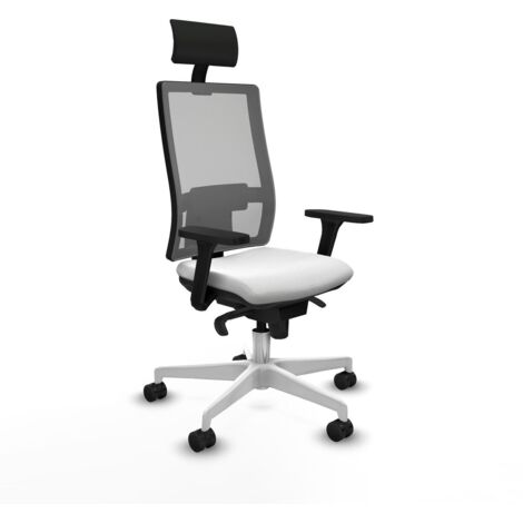 Sedia da Ufficio Horna Piqueras y Crespo 3D026N1 Bianco