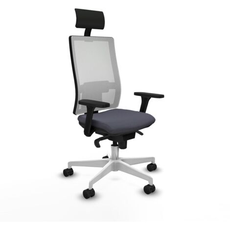 Sedia da Ufficio Horna Piqueras y Crespo 3D026N1 Grigio scuro