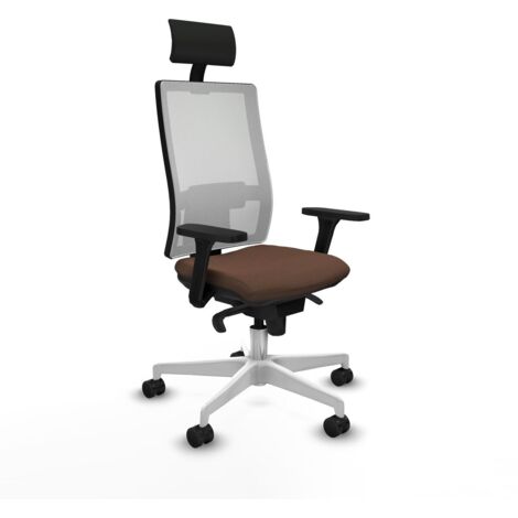 Sedia da Ufficio Horna Piqueras y Crespo 3D026N1 Marrone scuro
