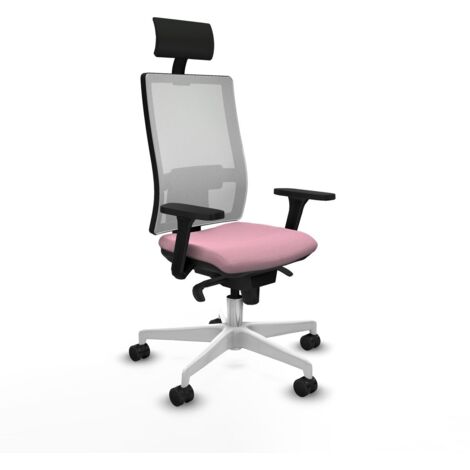 Sedia da Ufficio Horna Piqueras y Crespo 3D026N1 Rosa