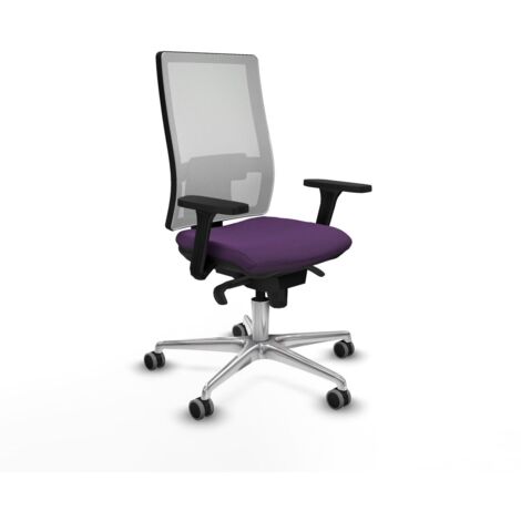 Sedia da Ufficio Horna Piqueras y Crespo 3D086G0 Viola