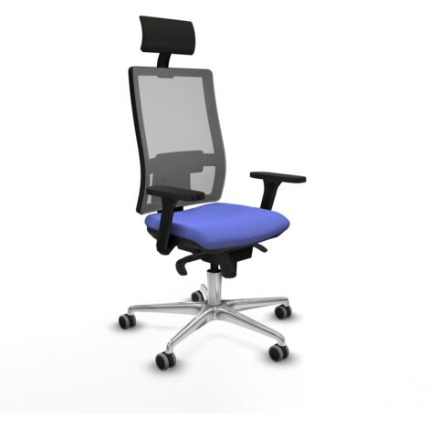 Sedia da Ufficio Horna Piqueras y Crespo 3D086G1 Azzurro Chiaro