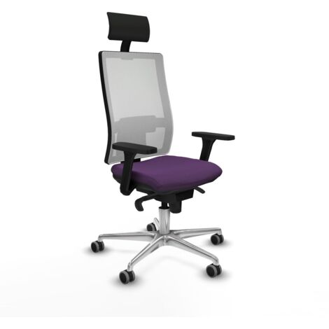 Sedia da Ufficio Horna Piqueras y Crespo 3D086G1 Viola