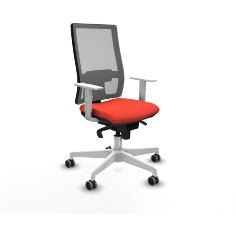 Sedia da Ufficio Horna Piqueras y Crespo 4B026G0 Arancione scuro