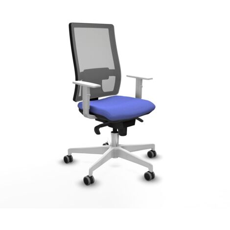 Sedia da Ufficio Horna Piqueras y Crespo 4B026G0 Azzurro Chiaro