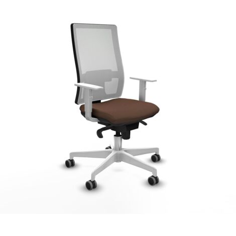 Sedia da Ufficio Horna Piqueras y Crespo 4B026G0 Marrone scuro