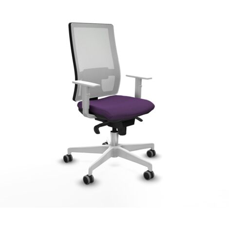 Sedia da Ufficio Horna Piqueras y Crespo 4B026G0 Viola