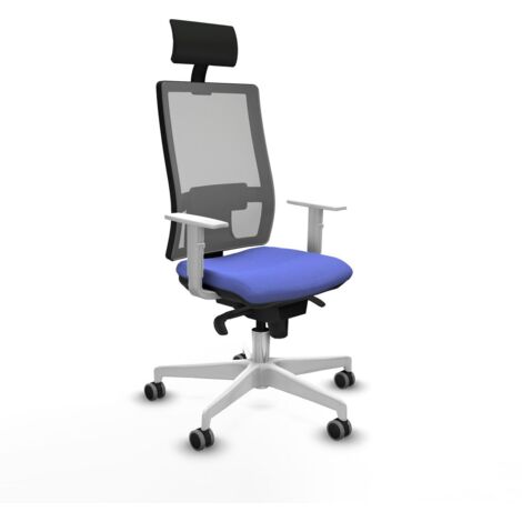 Sedia da Ufficio Horna Piqueras y Crespo 4B026G1 Azzurro Chiaro