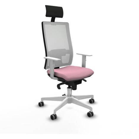 Sedia da Ufficio Horna Piqueras y Crespo 4B026G1 Rosa