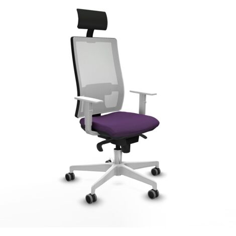 Sedia da Ufficio Horna Piqueras y Crespo 4B026G1 Viola