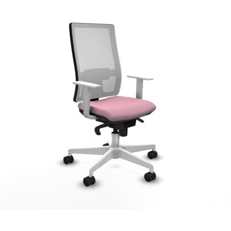 Sedia da Ufficio Horna Piqueras y Crespo 4B026N0 Rosa