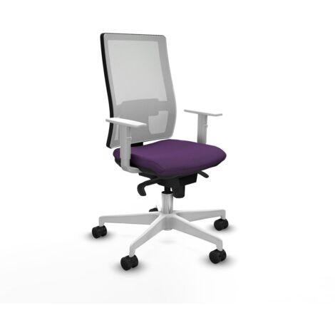 Sedia da Ufficio Horna Piqueras y Crespo 4B026N0 Viola