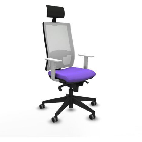 Sedia da Ufficio Horna Piqueras y Crespo 4B066G1 Lilla