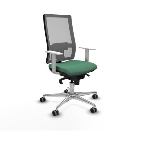 Sedia da Ufficio Horna Piqueras y Crespo 4B086G0 Verde Smeraldo