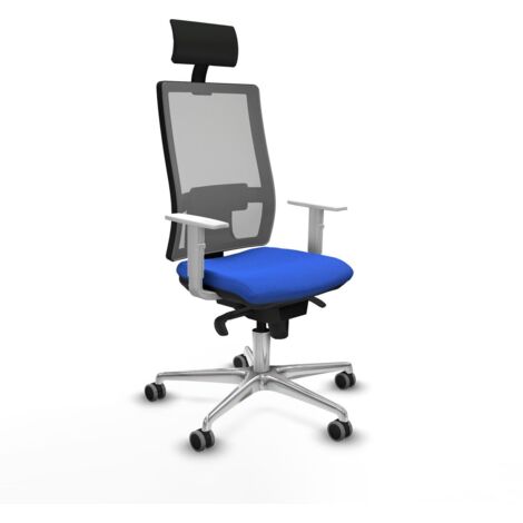 Sedia da Ufficio Horna Piqueras y Crespo 4B086G1 Azzurro