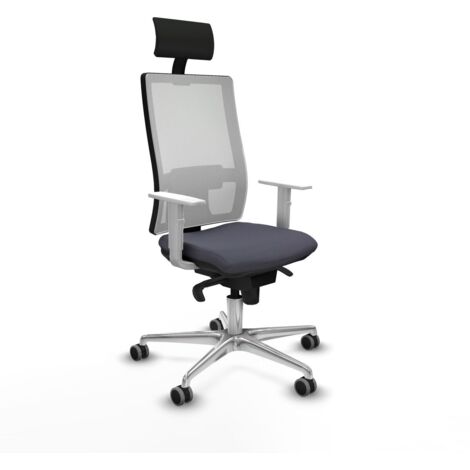 Sedia da Ufficio Horna Piqueras y Crespo 4B086G1 Grigio scuro