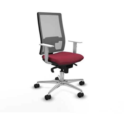 Sedia da Ufficio Horna Piqueras y Crespo 4B086N0 Rosso Granato