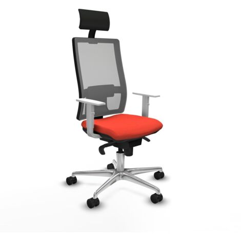 Sedia da Ufficio Horna Piqueras y Crespo 4B086N1 Arancione scuro