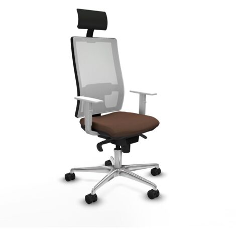 Sedia da Ufficio Horna Piqueras y Crespo 4B086N1 Marrone scuro