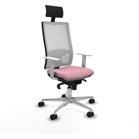 Sedia da Ufficio Horna Piqueras y Crespo 4B086N1 Rosa