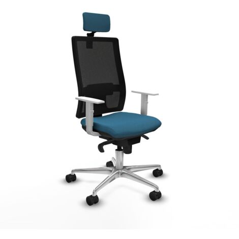 Sedia da Ufficio Horna Piqueras y Crespo 4B086N2 Verde petrolio