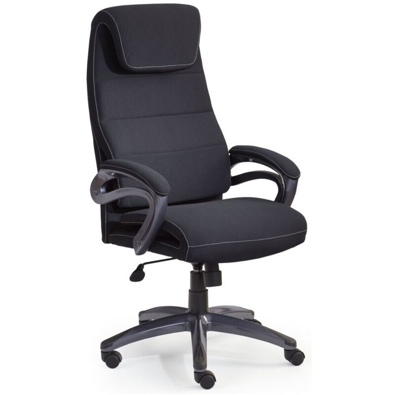 Sedia da ufficio Houston 194 , 117x65x70cm, Con braccioli, Con ruote, Meccanismo sedia: Inclinazione