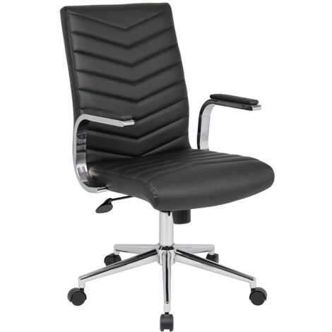 Sedia da ufficio Izola - Nero