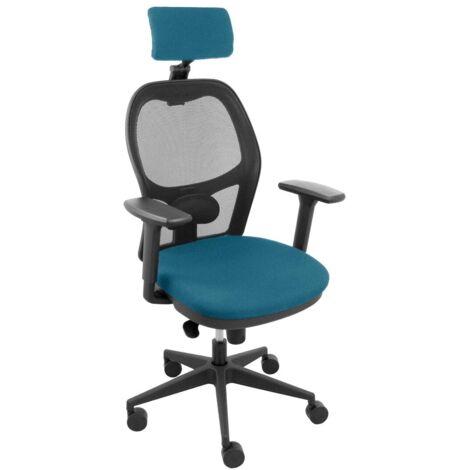 Sedia da Ufficio Jorquera Piqueras y Crespo DRN65CR Nero Verde petrolio
