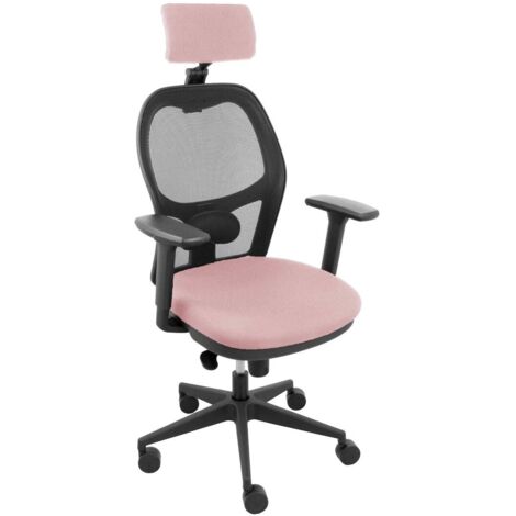 Sedia da Ufficio Jorquera Piqueras y Crespo DRN65CR Rosa