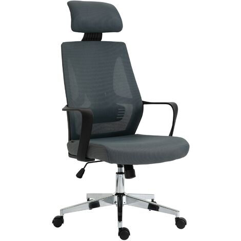 Sedia da ufficio Kanab grigio