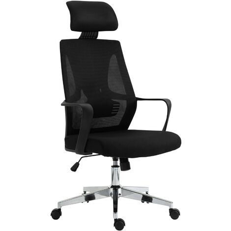 Sedia da ufficio Kanab nero