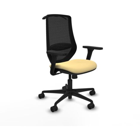Sedia da Ufficio Mardos Piqueras y Crespo D036N0H Crema