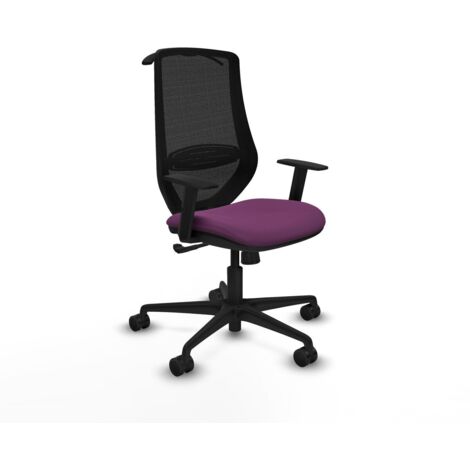 Sedia da Ufficio Mardos Piqueras y Crespo D036N0H Viola