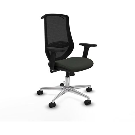 Sedia da Ufficio Mardos Piqueras y Crespo D086N0H Nero
