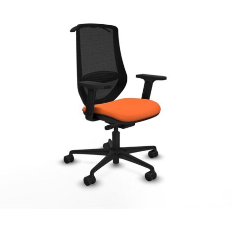 Sedia da Ufficio Mardos traslack bali Piqueras y Crespo D036N0H Arancio