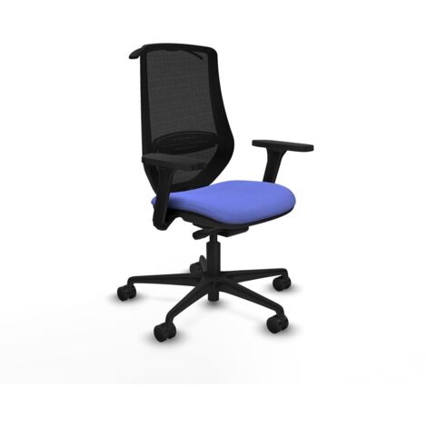 Sedia da Ufficio Mardos traslack bali Piqueras y Crespo D036N0H Azzurro Chiaro